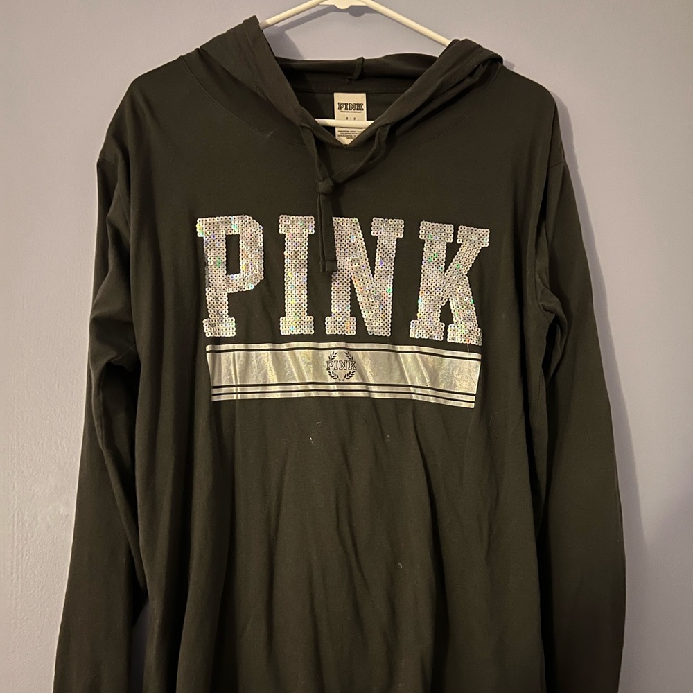 Victoria’s Secret PINK pull over long sleeve